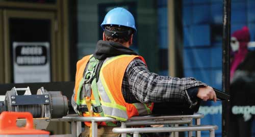 Construction worker.